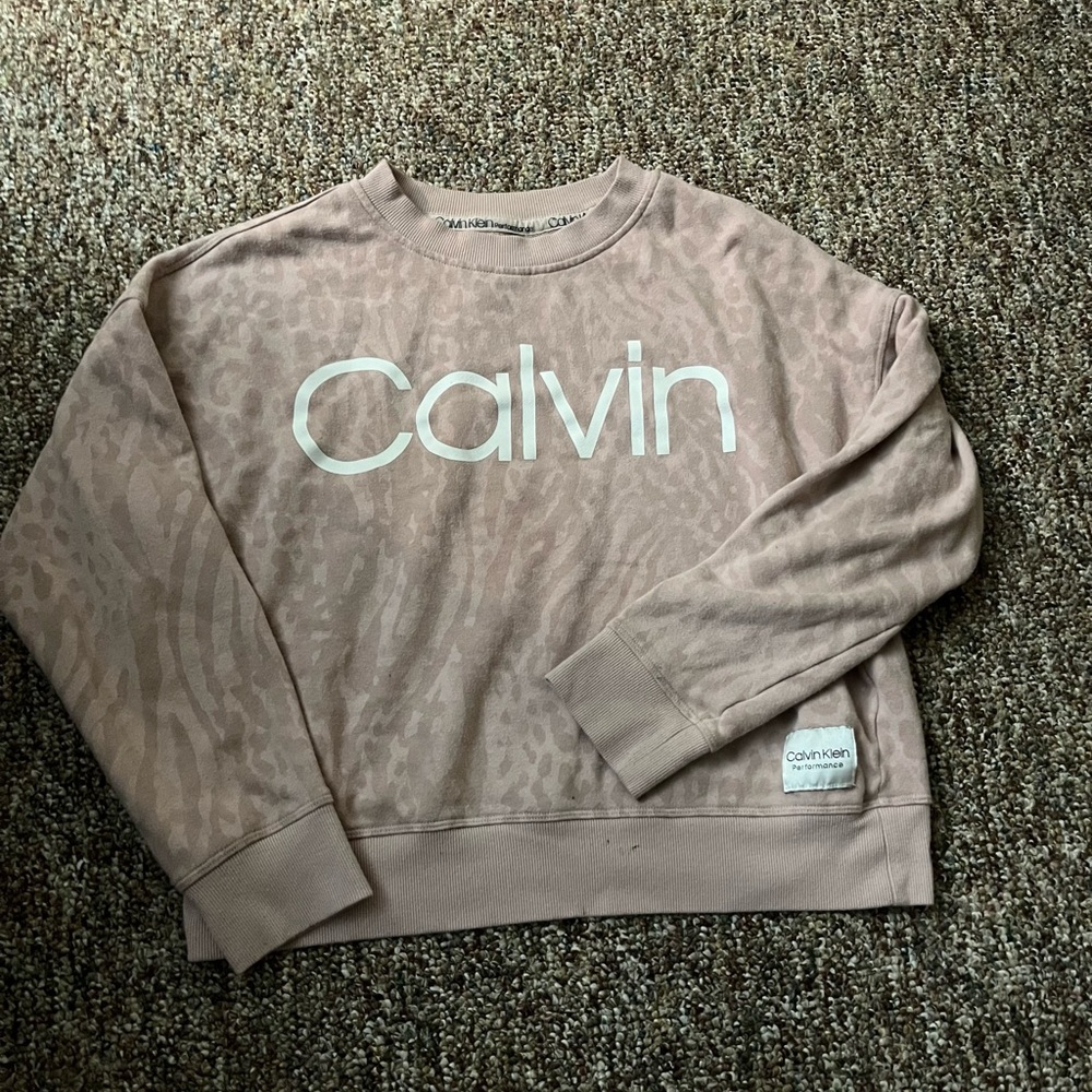 Calvin Klein sweater/long sleeve shirt